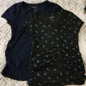 Maternity shirts